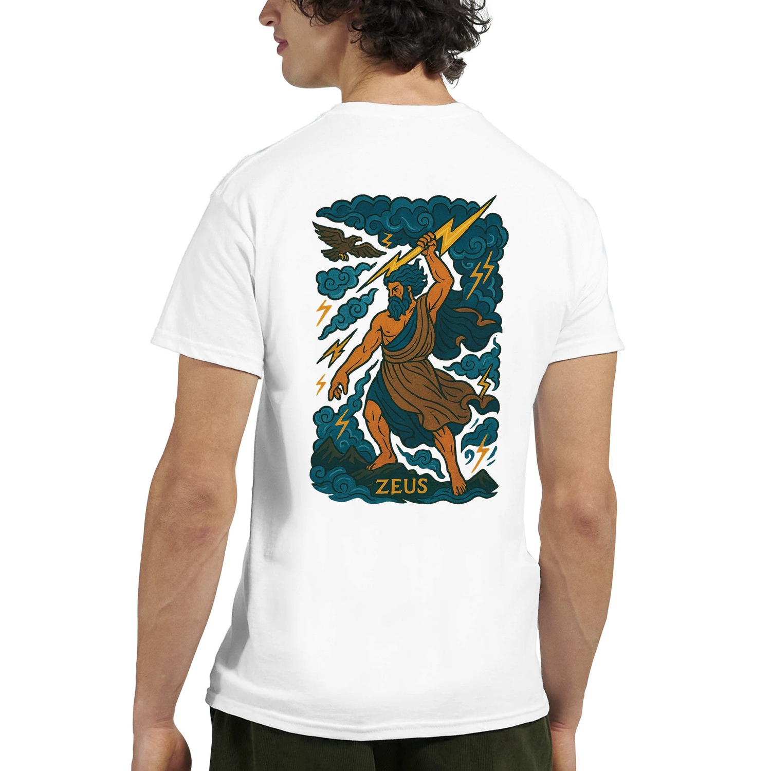 Mythreel T-Shirts Full Back